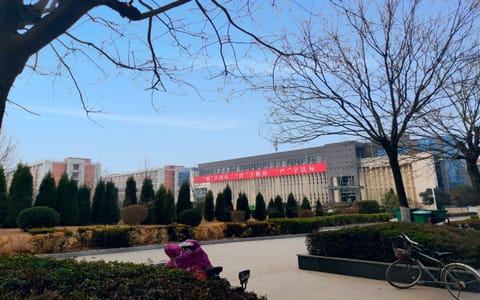 运城职业技术大学·校园一角2