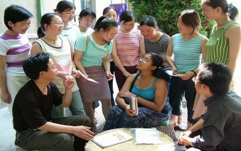 商洛学院·英语角