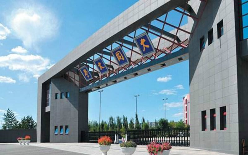 山西大同大学主图·校园风光3