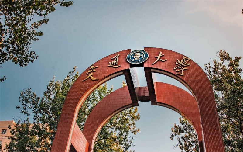 北京交通大学主图·校门