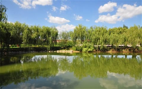 河南科技学院·湖景3