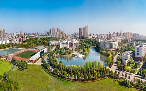 湖北科技学院·全景图