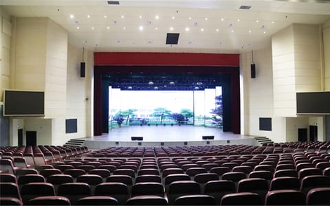 周口师范学院·至善会堂