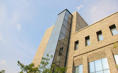 广东东软学院·东软图书馆测图