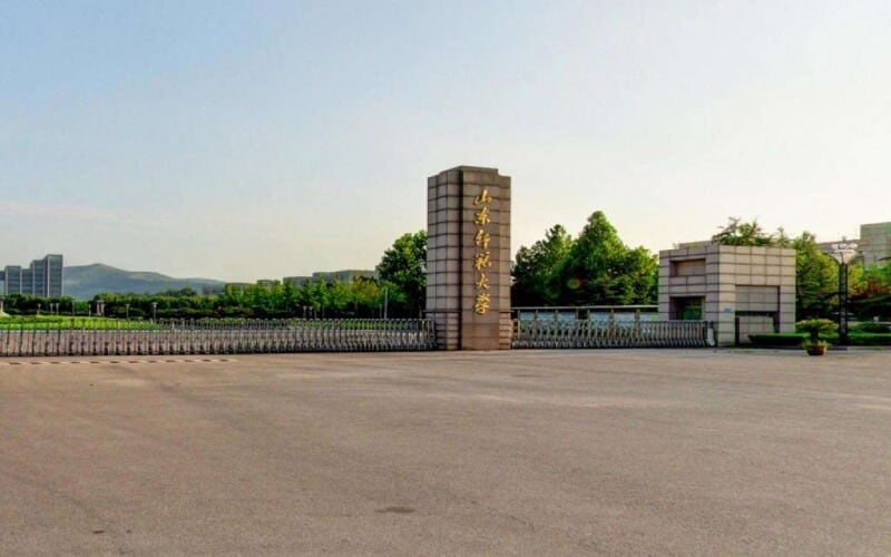 山东师范大学主图·门