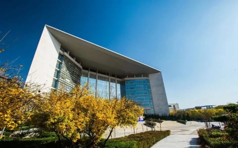 河南大学·金明校区图书馆