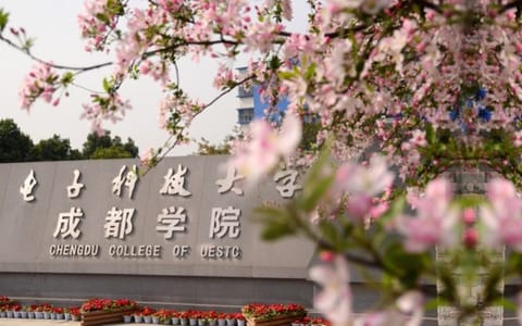 电子科技大学成都学院·校园风光