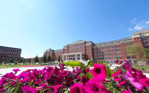 吉林建筑科技学院·主楼