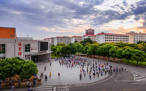 江苏建筑职业技术大学·校园风光