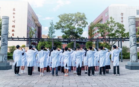 昆明医科大学海源学院·校园风光