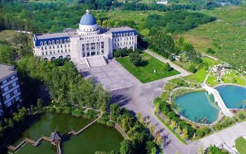 成都锦城学院·鸟瞰锦城