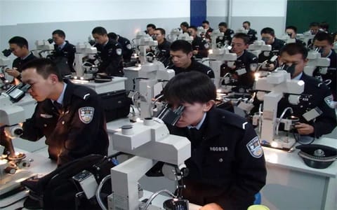 云南警官学院·实验室