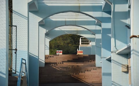 青岛大学·校园一角