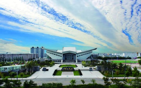 山西大同大学·校园风光2