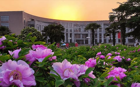 洛阳理工学院·开元校区图书馆