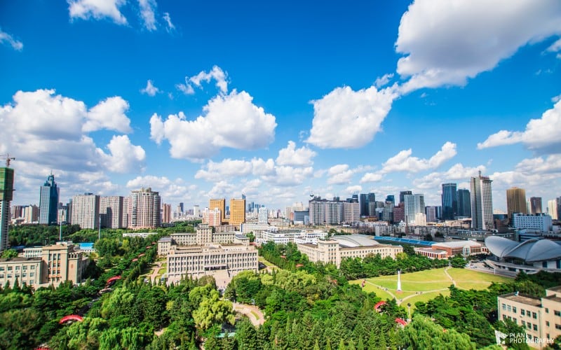 东北大学主图·校园俯瞰