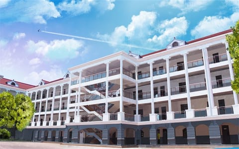 南京工业大学浦江学院·教学楼