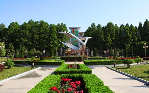 信阳师范大学（原信阳师范学院）·校园风光