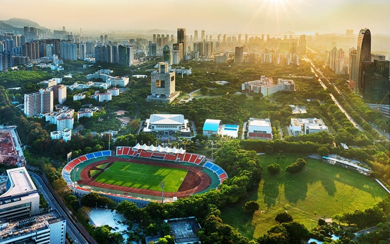 深圳大学主图·校门