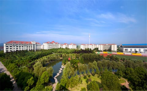 安徽文达信息工程学院·全景
