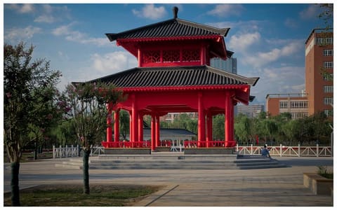 宝鸡文理学院·风雅亭