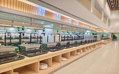 东北大学·智慧食堂