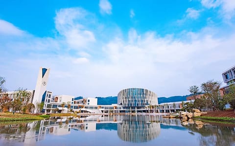 成都外国语学院·宜宾校区-校园风光8