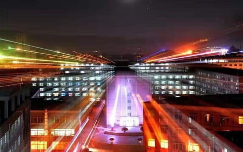 辽宁科技大学·校园夜景(2)