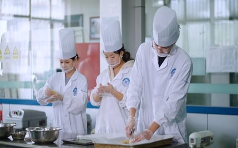 新疆工业职业技术大学·校园风光