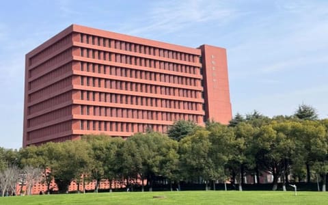 上海杉达学院·校园风光