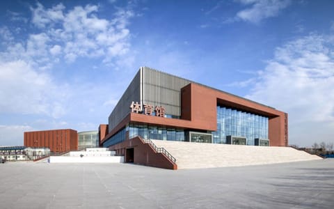 天津科技大学·体育馆