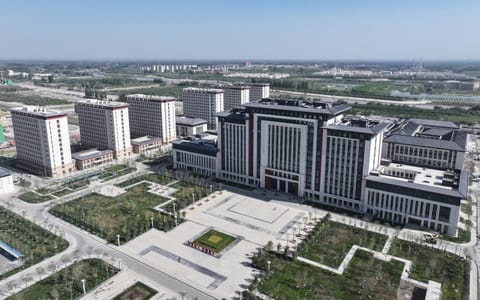 新疆理工职业大学·校园风光