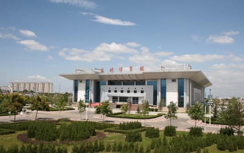 陕西师范大学·长安校区上林体育馆