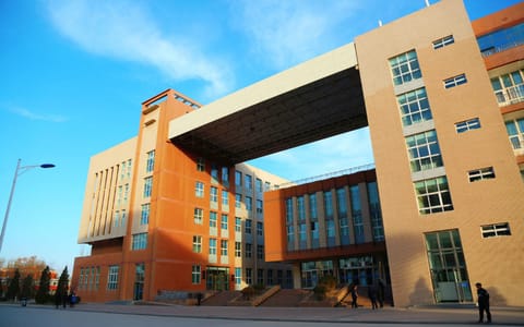 银川能源学院·校园风光