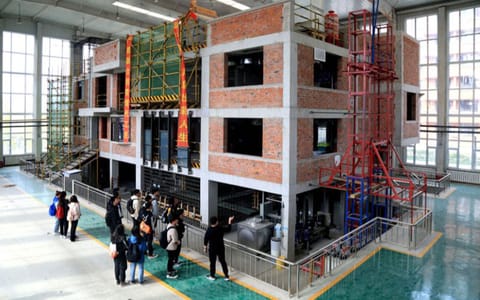 沈阳城市建设学院·校园风光