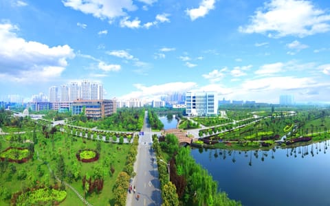 西华大学·俯瞰新校区