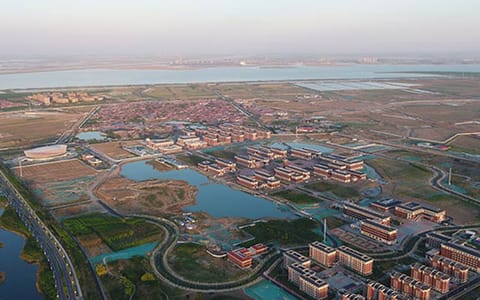 天津中医药大学·校园全景