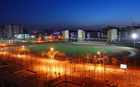 北京理工大学·良乡校区田径场