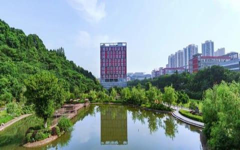 重庆移通学院·全景图