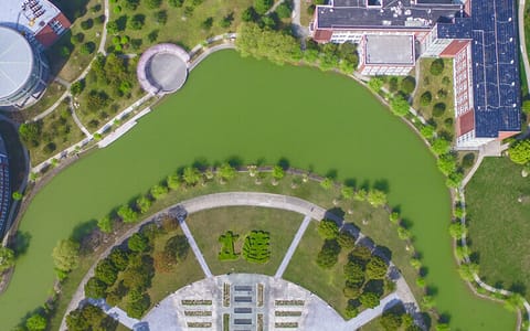 上海立达学院·校园风光