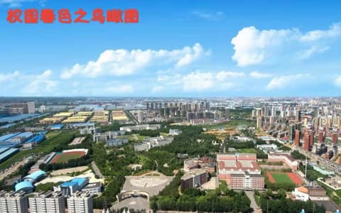沈阳化工大学·校园鸟瞰图