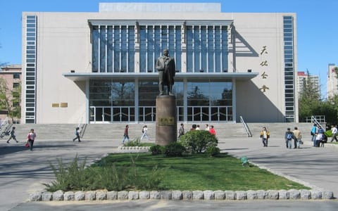 北京交通大学·校园风光