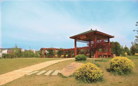 辽宁师范大学·校园风光-半坡亭