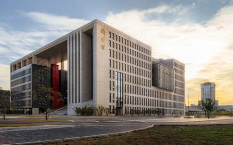 南京航空航天大学·将军路校区图书馆