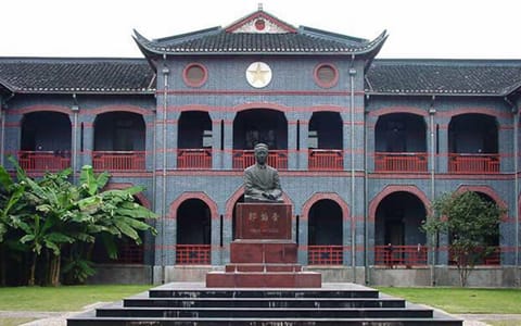华东政法大学·校园风光