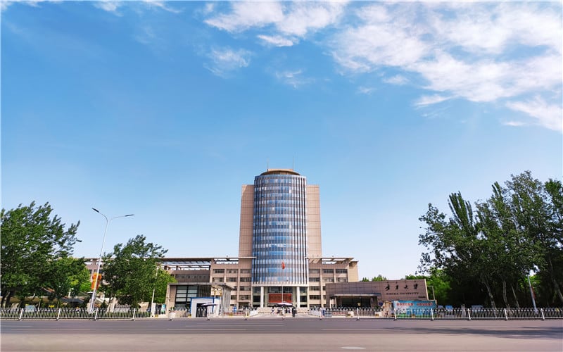宁夏大学主图·校园风光