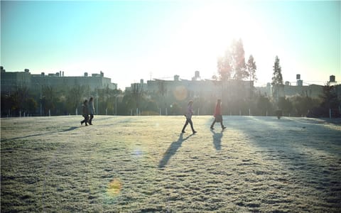 昆明文理学院·冬日校园