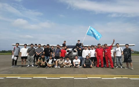 江西飞行学院·校园风光