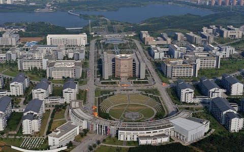 安徽大学·鸟瞰校园2