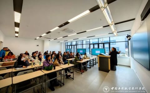 中国民用航空飞行学院·校园风光